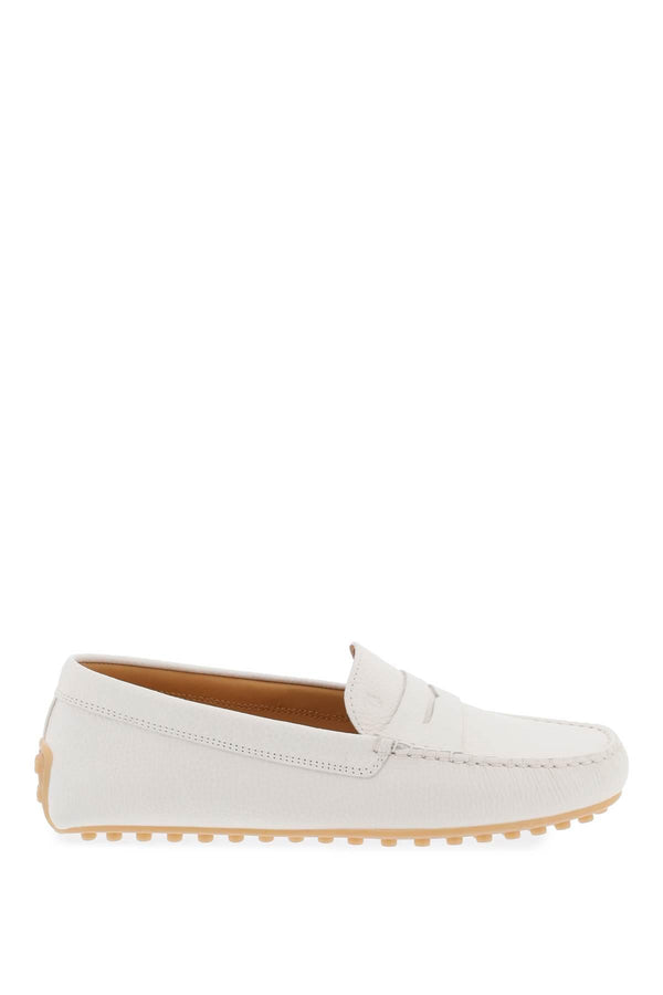 NETDRESSED | TOD'S | CITY GOMMINO LEATHER LOAFERS