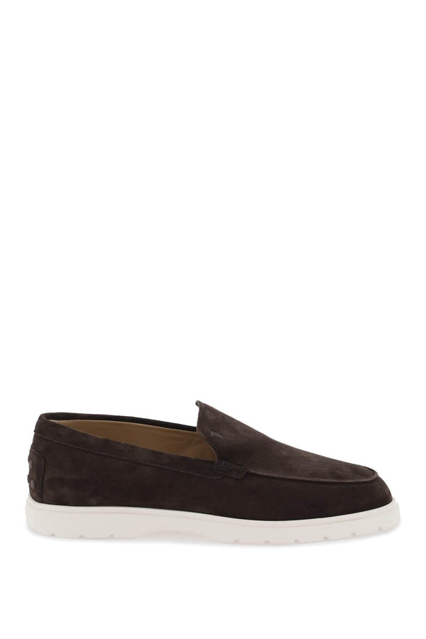 NETDRESSED | TOD'S | SUEDE LOAFERS