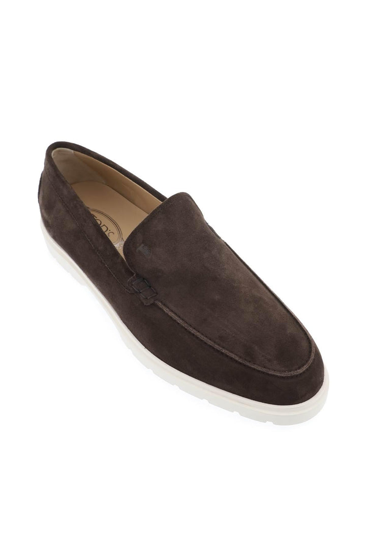 NETDRESSED | TOD'S | SUEDE LOAFERS