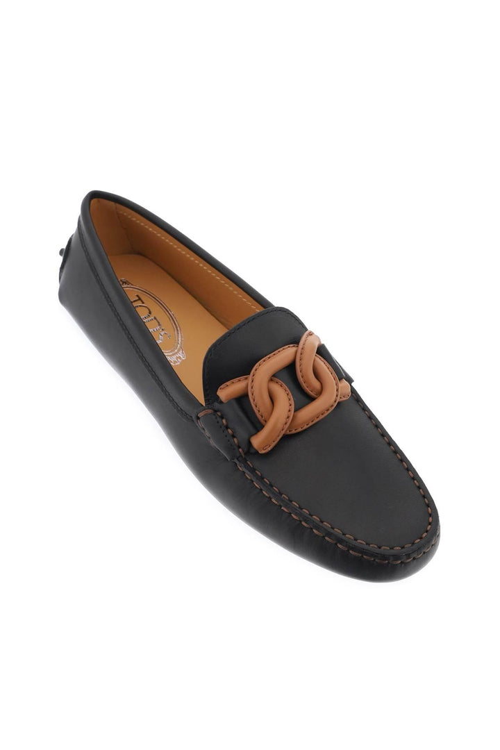 NETDRESSED | TOD'S | GOMMINO BUBBLE KATE LOAFERS