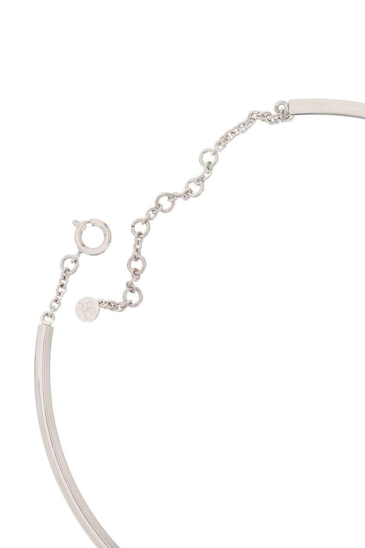 NETDRESSED | COURREGES | MIRROR CHARM NECKLACE