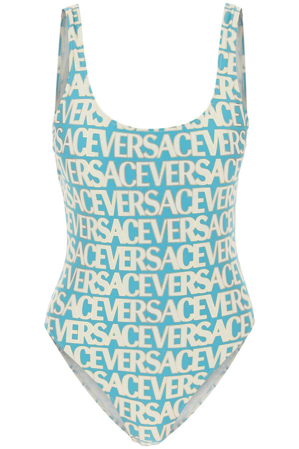 Versace Allover one-piece swimwear