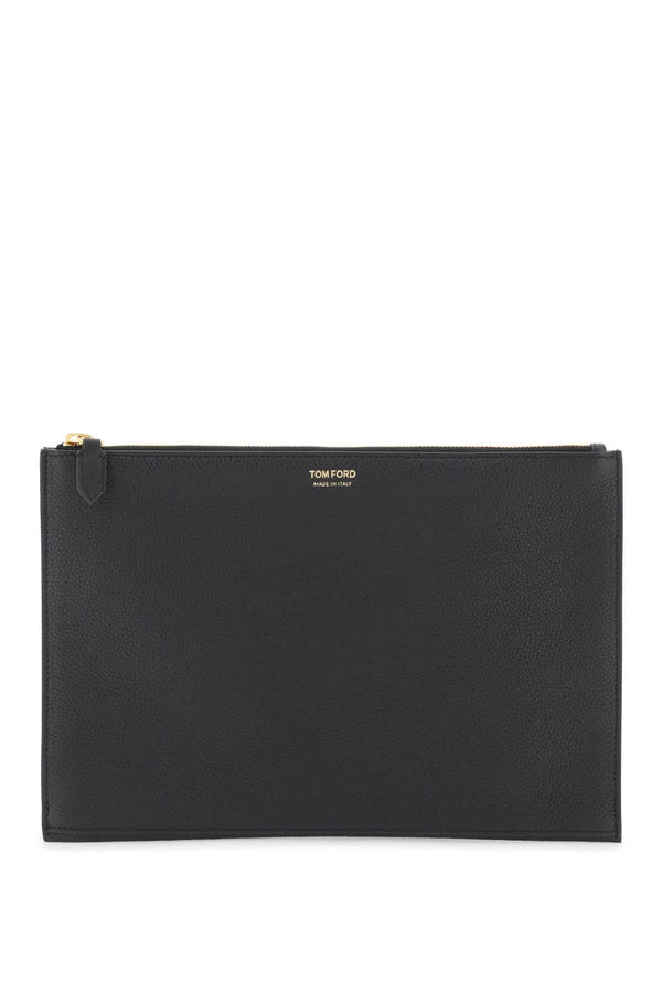 NETDRESSED | TOM FORD | GRAINED LEATHER POUCH