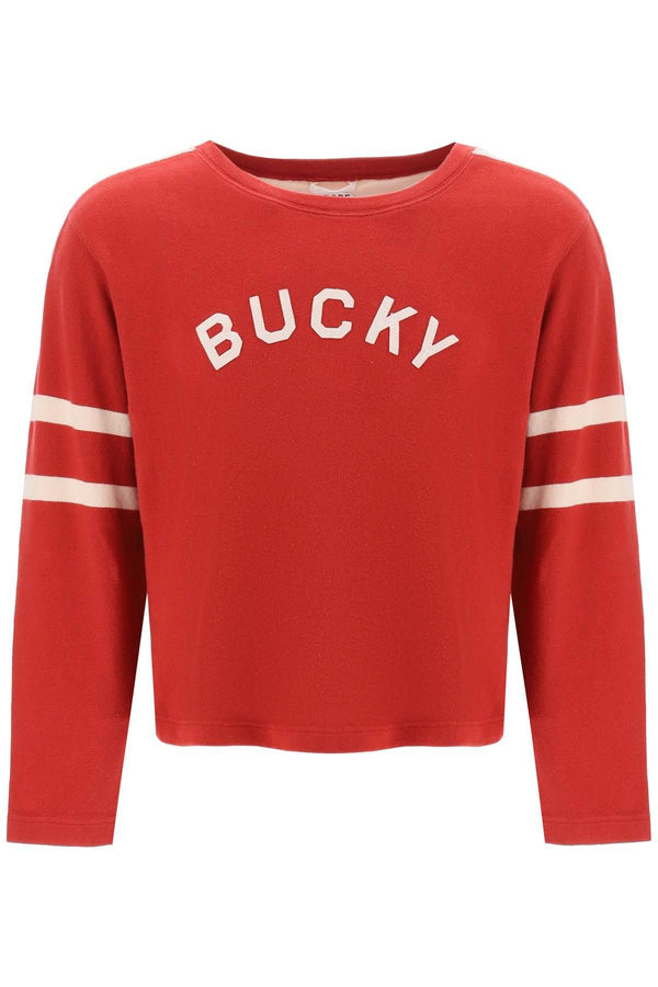 NETDRESSED | BODE | BUCKY TWO-TONE COTTON SWEATER