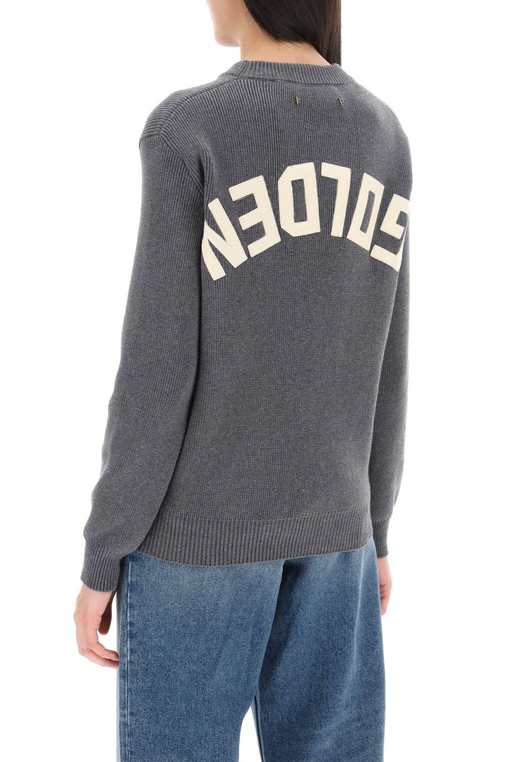 NETDRESSED | GOLDEN GOOSE | DANY COTTON SWEATER WITH LETTERING