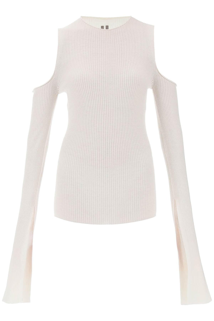 NETDRESSED | RICK OWENS | SWEATER WITH CUT-OUT SHOULDERS