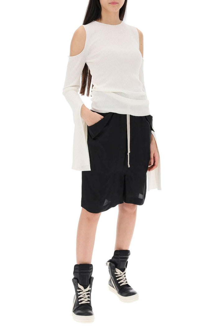 NETDRESSED | RICK OWENS | SWEATER WITH CUT-OUT SHOULDERS