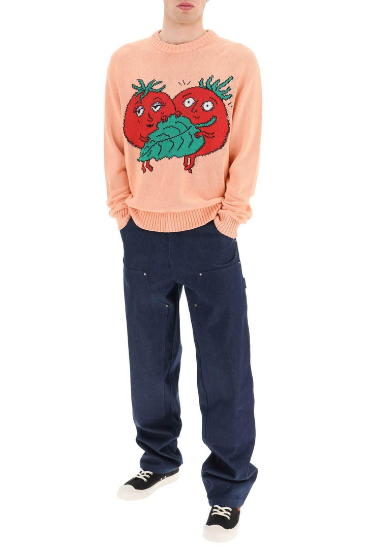 Netdressed | SKY HIGH FARM 'HAPPY TOMATOES' COTTON SWEATER