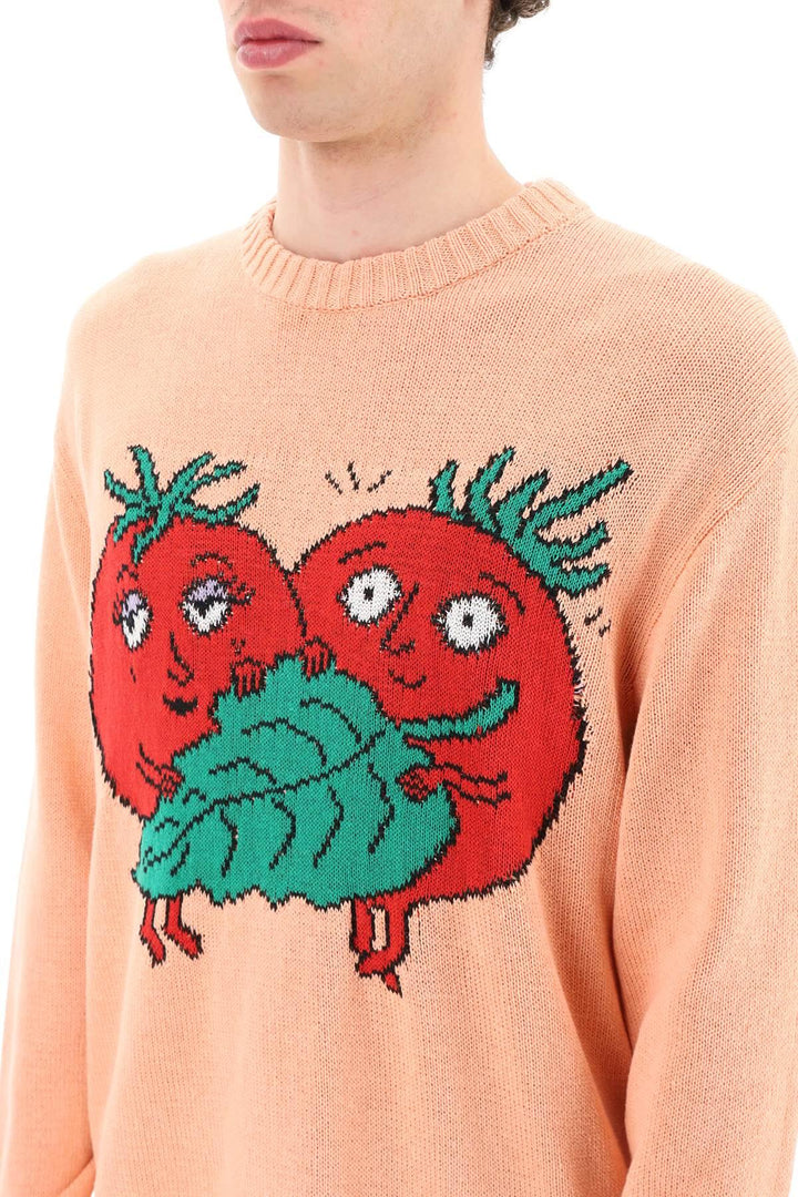 Netdressed | SKY HIGH FARM 'HAPPY TOMATOES' COTTON SWEATER