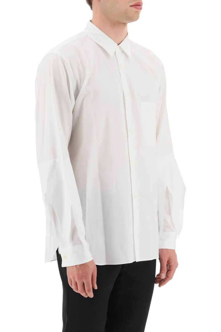 Netdressed | COMME DES GARCONS HOMME PLUS SPIKED FRAYED-SLEEVED SHIRT