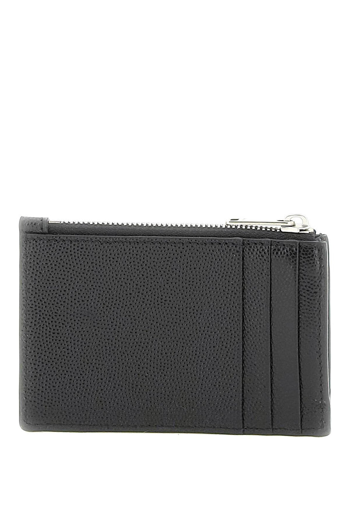 Netdressed | PALM ANGELS LEATHER CARDHOLDER WITH LOGO