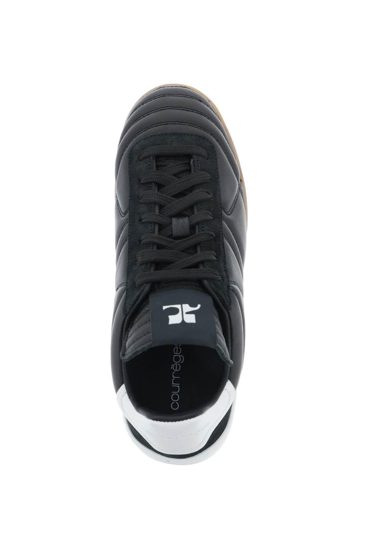 NETDRESSED | COURREGES | CLUB02 LOW-TOP SNEAKERS