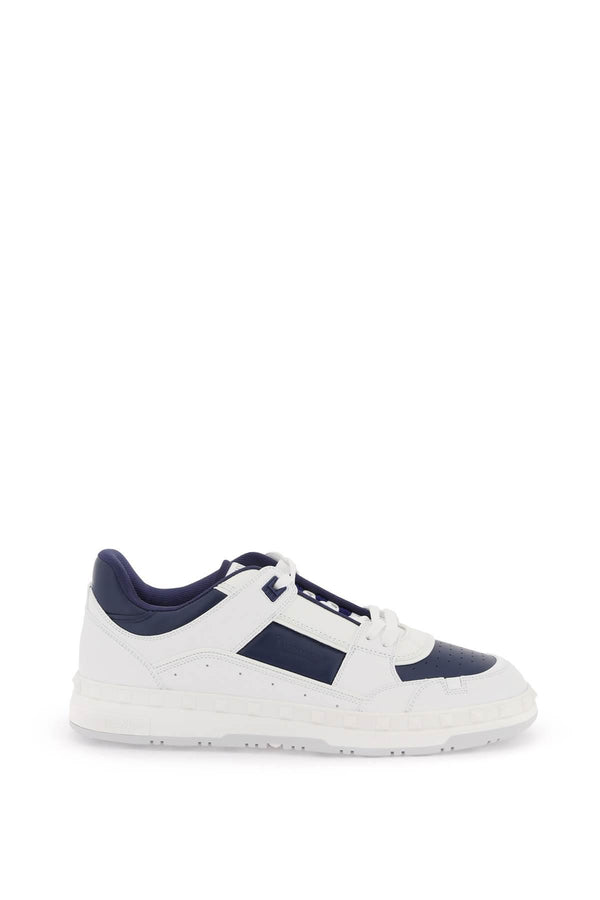 NETDRESSED | VALENTINO | FREEDOTS LOW-TOP SNEAKERS