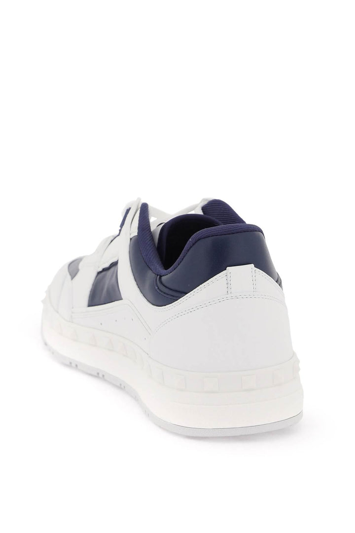 NETDRESSED | VALENTINO | FREEDOTS LOW-TOP SNEAKERS