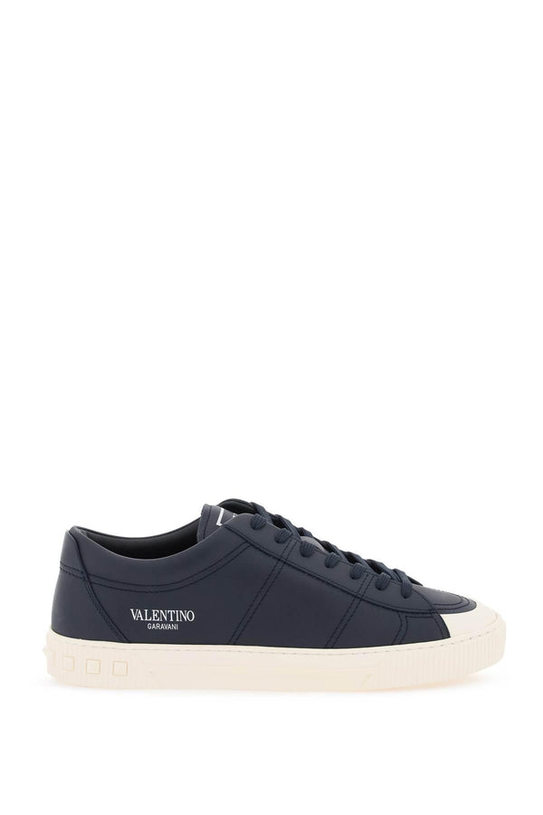 Cityplanet leather sneakers
