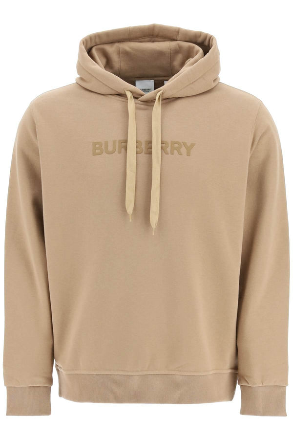 NETDRESSED | BURBERRY | ANSDELL HOODIE WITH LOGO PRINT