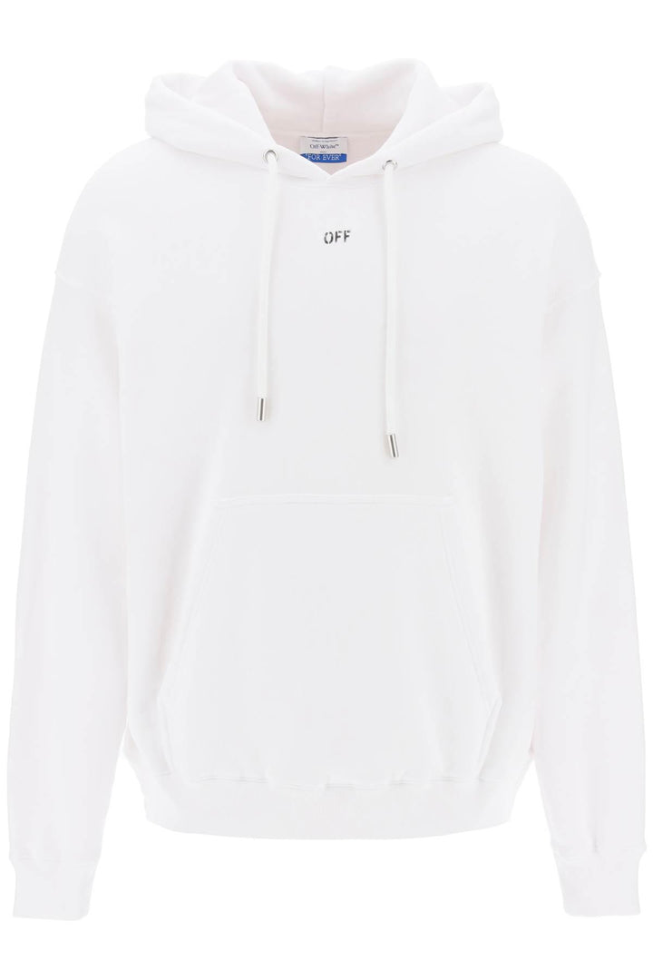 NETDRESSED | OFF-WHITE | SKATE HOODIE WITH OFF LOGO