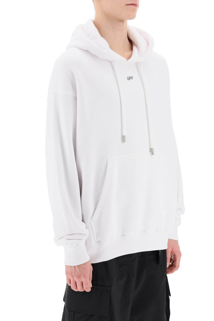 NETDRESSED | OFF-WHITE | SKATE HOODIE WITH OFF LOGO
