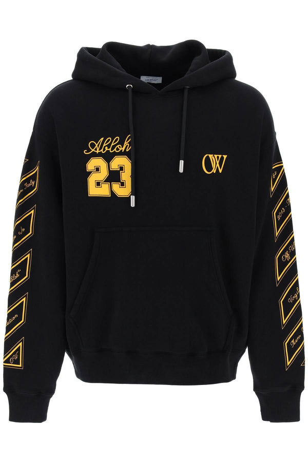 NETDRESSED | OFF-WHITE | SKATED HOODIE WITH OW 23 LOGO