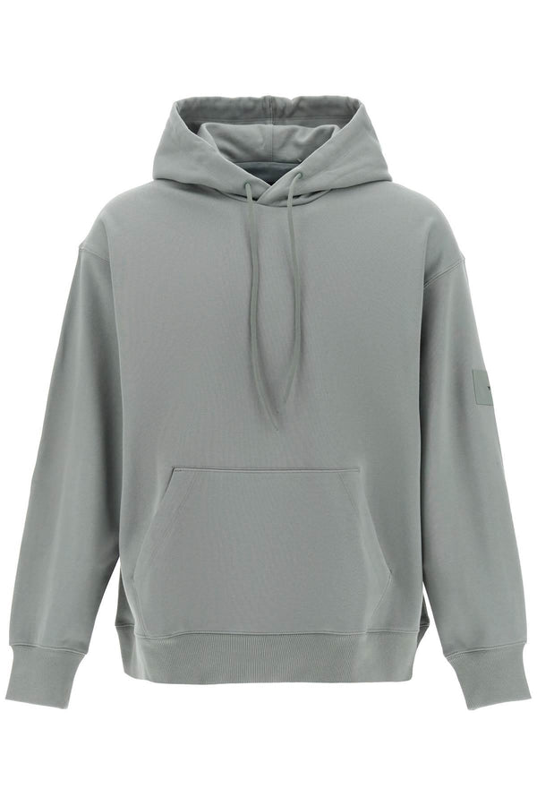 Hoodie in cotton french terry