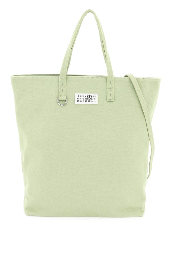 NETDRESSED | MM6 MAISON MARGIELA | TOTE BAG IN CANVAS