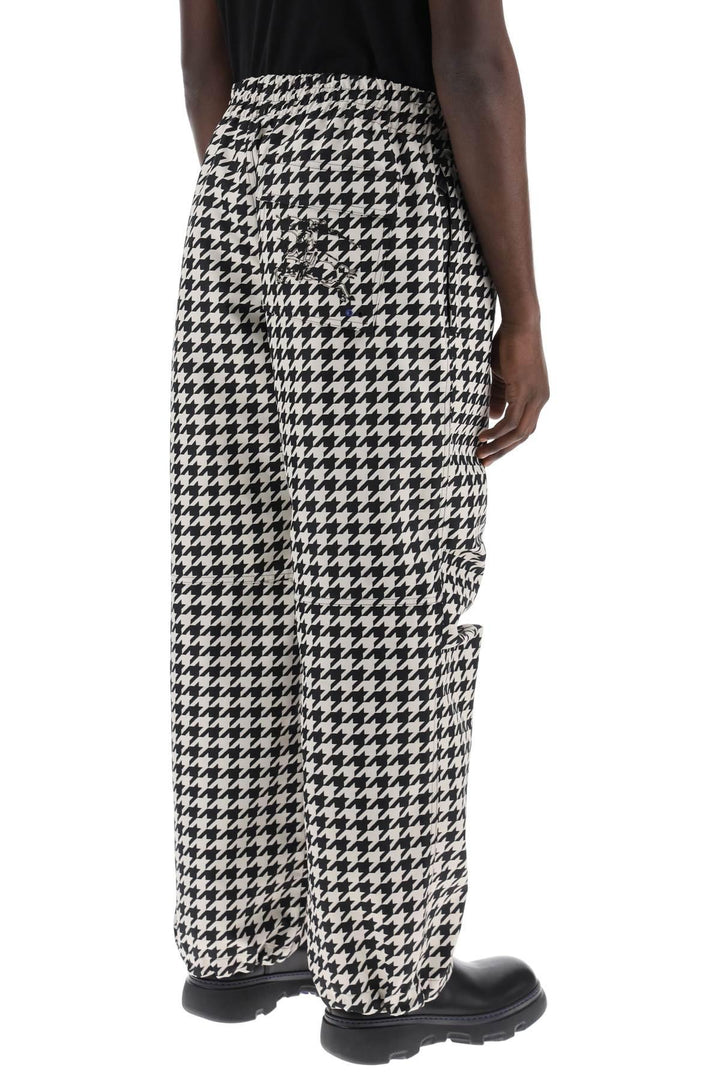 NETDRESSED | BURBERRY | WORKWEAR PANTS IN HOUNDSTOOTH