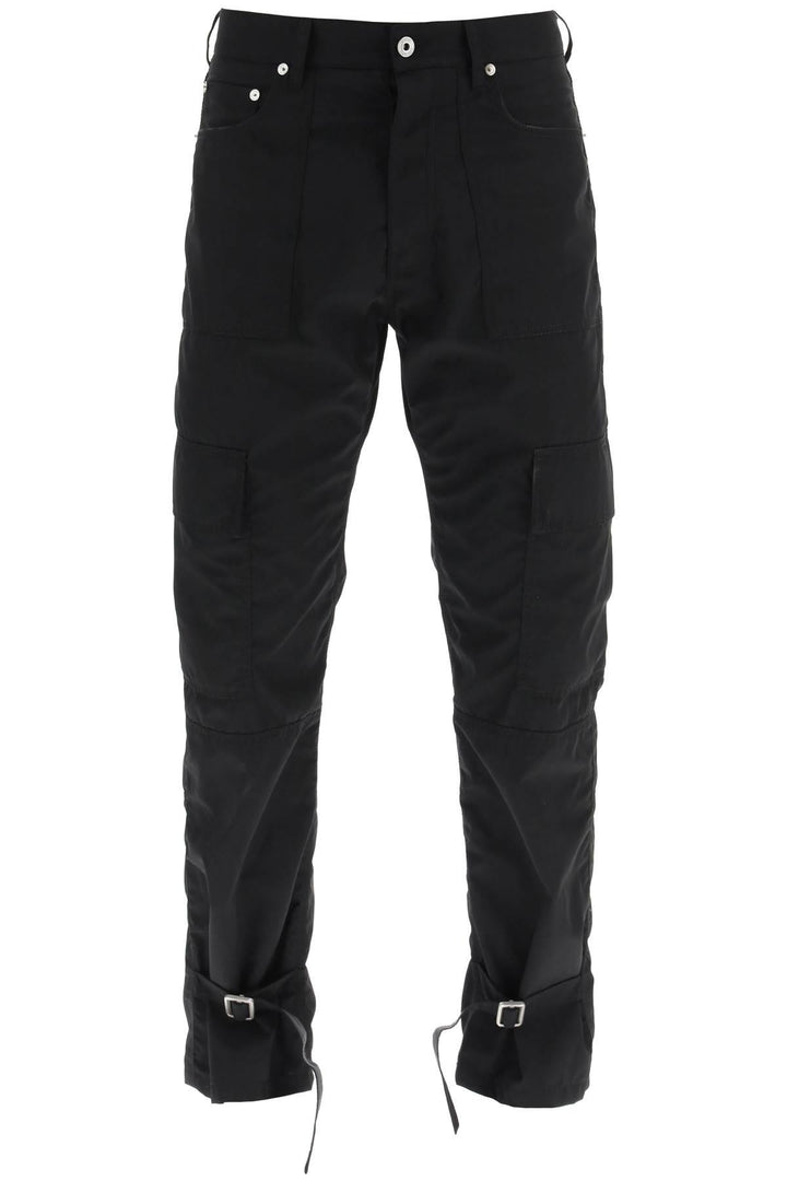Netdressed | OFF-WHITE NYLON AND COTTON CARGO PANTS