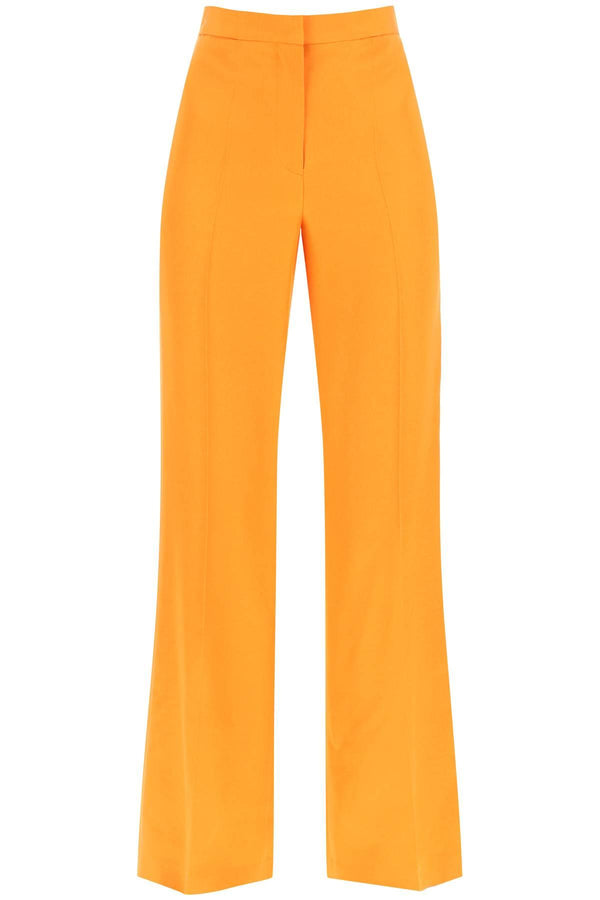 Flared tailoring pants