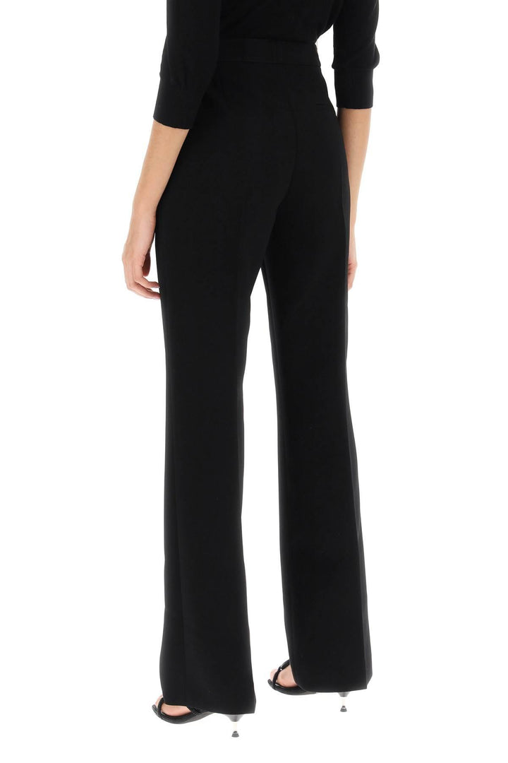 NETDRESSED | TORY BURCH | STRAIGHT LEG PANTS IN CREPE CADY