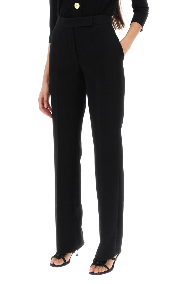 NETDRESSED | TORY BURCH | STRAIGHT LEG PANTS IN CREPE CADY